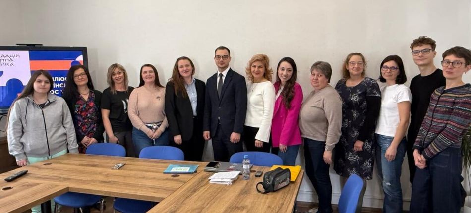 Зустріч учасників програми — четверта зустріч менторської програми «Корені та крила: