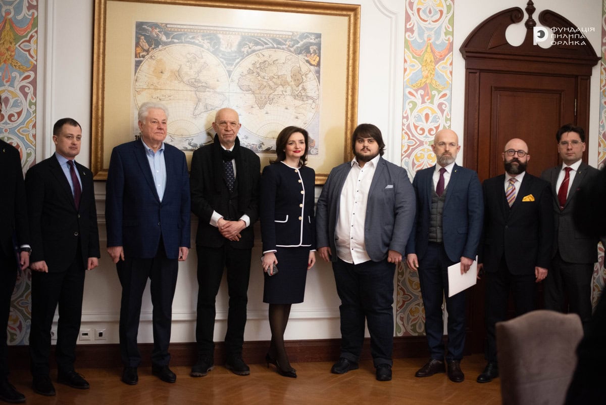 Підписання меморандуму — Міністерство закордонних справ України та Фундація Пилипа