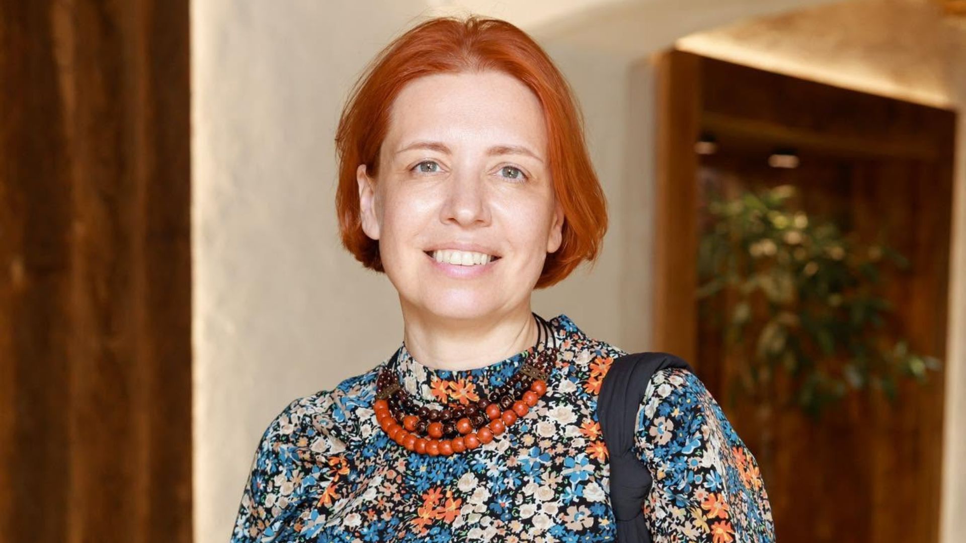 Ярина Ясиневич, програмна директорка Фундації Пилипа Орлика та співавторка дослідження про російську дезінформацію в Чехії