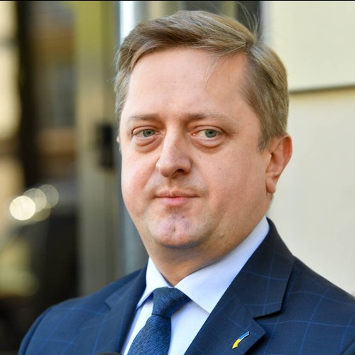Василь Зварич, Надзвичайний і Повноважний Посол України в Чеській Республіці