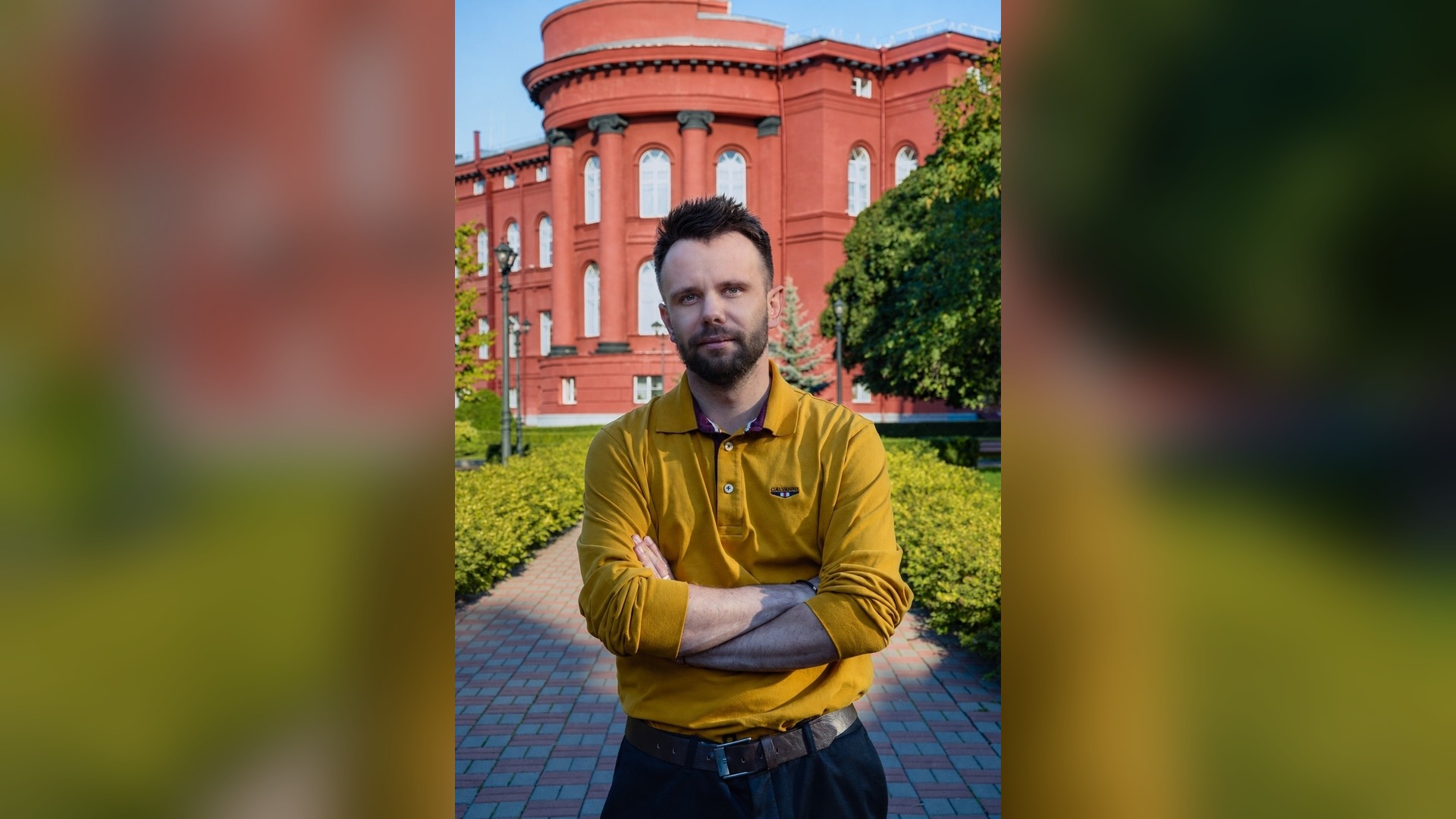 Петро Катеринич, доктор філософії, викладач Навчально-наукового інституту журналістики КНУ імені Тараса Шевченка