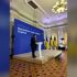 Голова правління Фундації Пилипа Орлика Артем Миколайчук виступає з трибуни на Нараді керівників закордонних дипломатичних установ України
