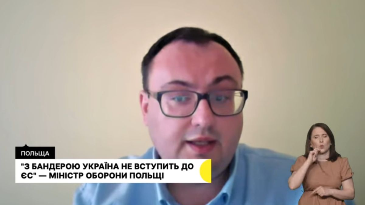 Мовознавець Павло Левчук у прямому ефірі «Суспільне Новини» коментує українсько-польські відносини