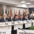 Пленарне засідання Варшавської конференції ОБСЄ з людського виміру 2026: делегати за столом на тлі прапорів держав-учасниць
