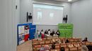 Панельна дискусія на ІІІ Міжнародній конференції «Українська мова як іноземна в Польщі» у Ягеллонському університеті в Кракові, червень 2026