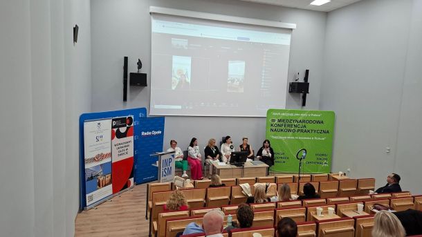 Панельна дискусія на ІІІ Міжнародній конференції «Українська мова як іноземна в Польщі» у Ягеллонському університеті в Кракові, червень 2026