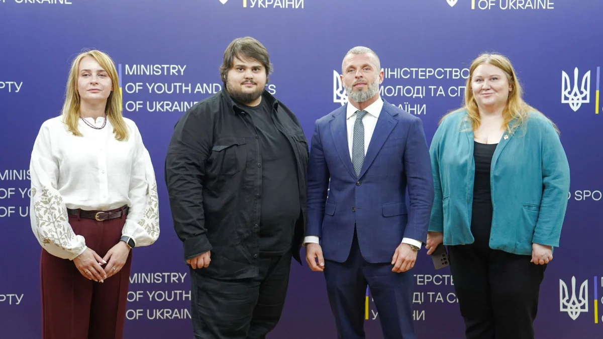 ПІДПИСАНО МЕМОРАНДУМ МІЖ ФУНДАЦІЄЮ ПИЛИПА ОРЛИКА ТА МІНІСТЕРСТВОМ МОЛОДІ ТА СПОРТУ