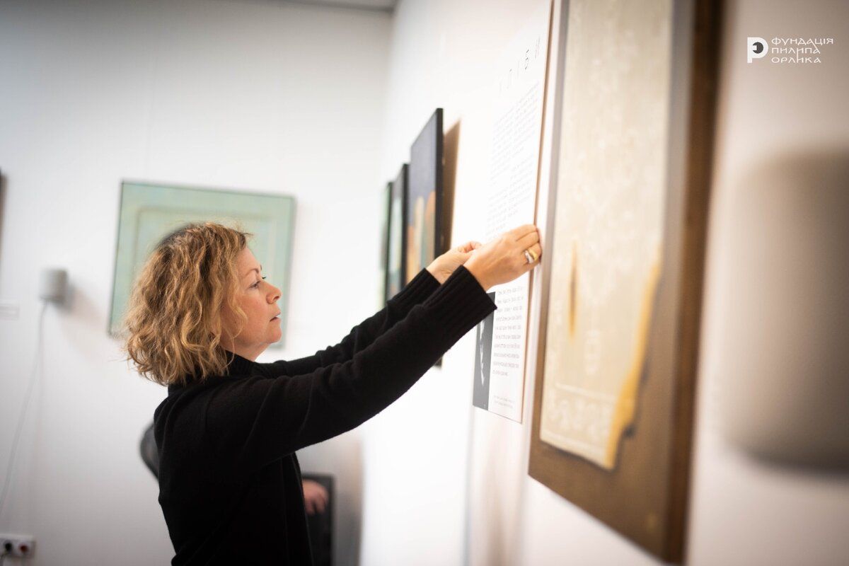 Виставка — Хліб як пам’ять: виставка Олексія Потапенка у просторі