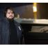 Голова правління Фундації Пилипа Орлика Артем Миколайчук на тлі українського морського дрона