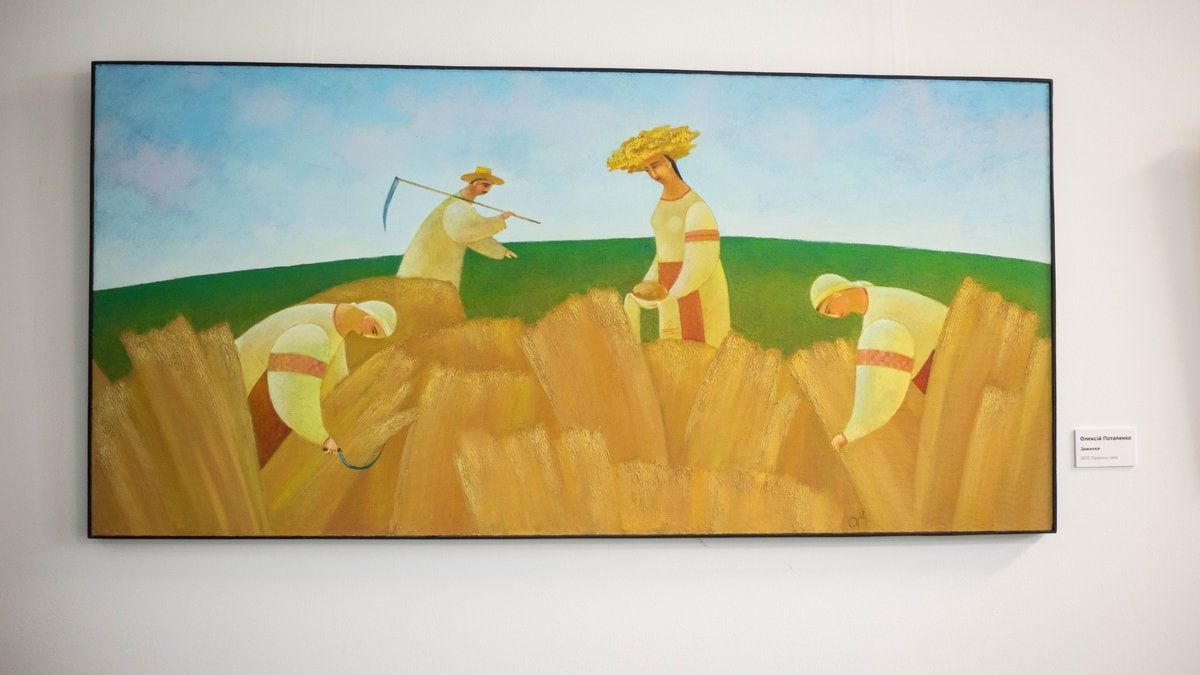 Виставка — У локації Фундації Пилипа Орлика відбулася виставка «Хліби»