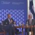 Президенти Александр Стубб та Петр Павел на конференції «Європа як завдання» у Празі