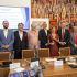 Спільне фото учасників панельної дискусії конференції «Actual Security Threats VI» у Палаті депутатів Парламенту Чеської Республіки в Празі, 29 червня 2026 року