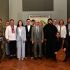 Учасники урочистого відкриття виставки «Шлях героїв. Пам'яті Симона Петлюри» у Національному музеї історії України, 25 травня 2026 року