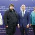 Представники Міністерства молоді та спорту України та Фундації Пилипа Орлика на пресконференції з нагоди підписання Меморандуму про співпрацю